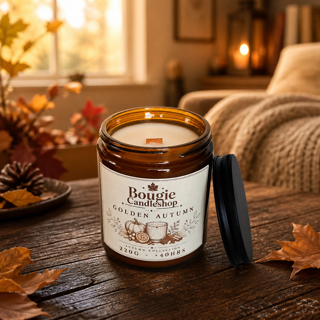 Bougie parfumée Automne doré