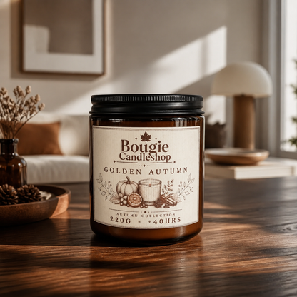 Bougie parfumée Automne doré