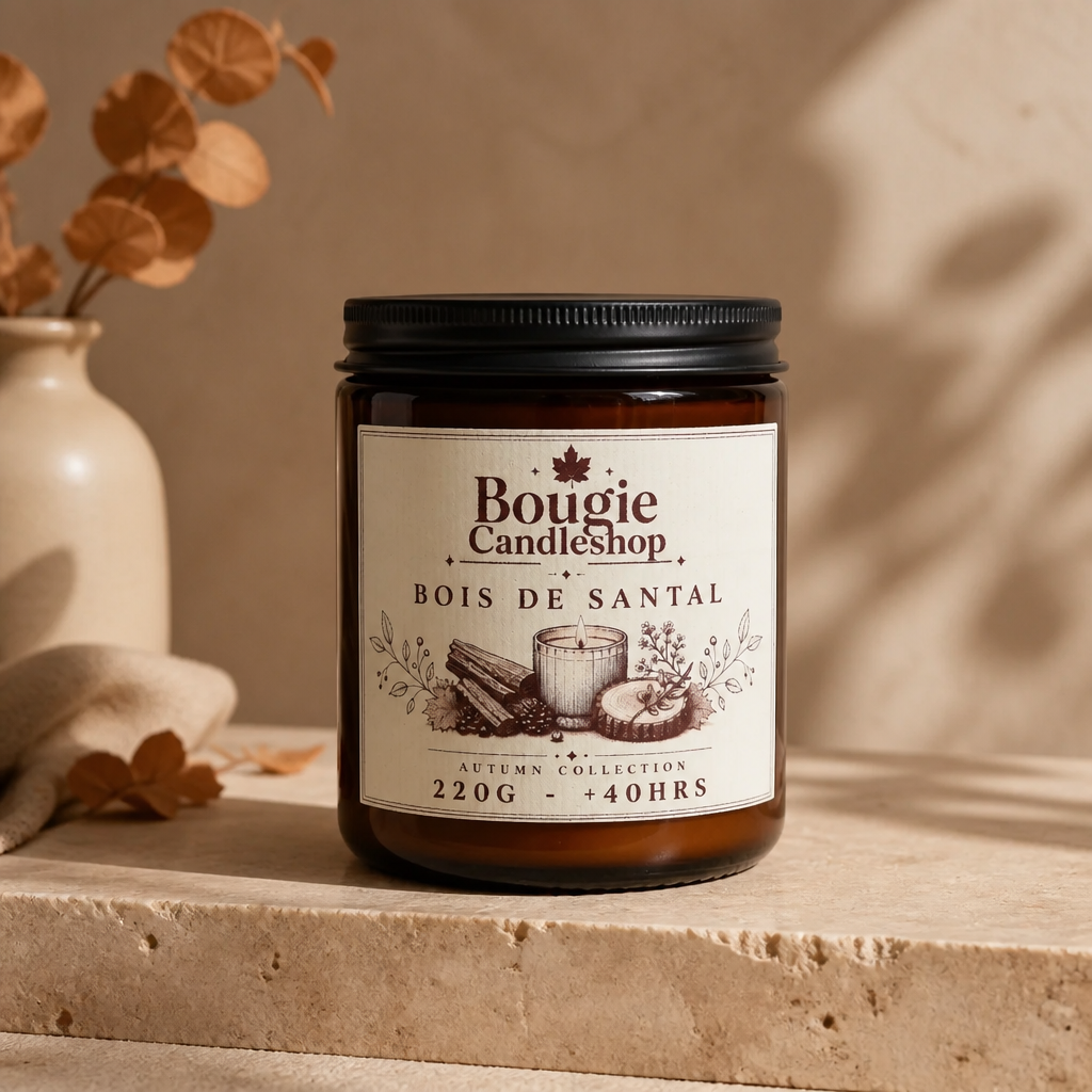 Scented Candle Homemade Apple Pie