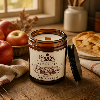 Scented Candle Homemade Apple Pie