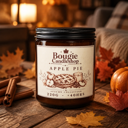 Scented Candle Homemade Apple Pie