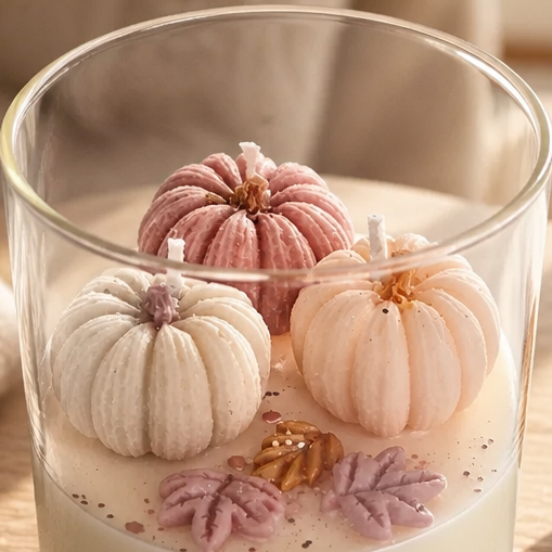 Geurkaars Pumpkins