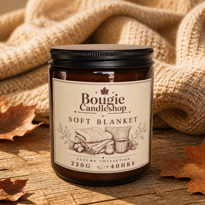 Duftkerze Soft Blanket