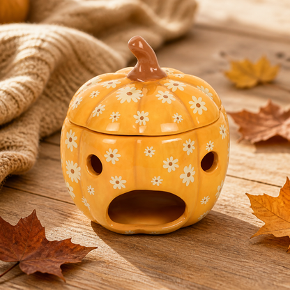 Waxwarmer Groovy Pumpkin