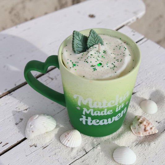 Geurkaars Matcha