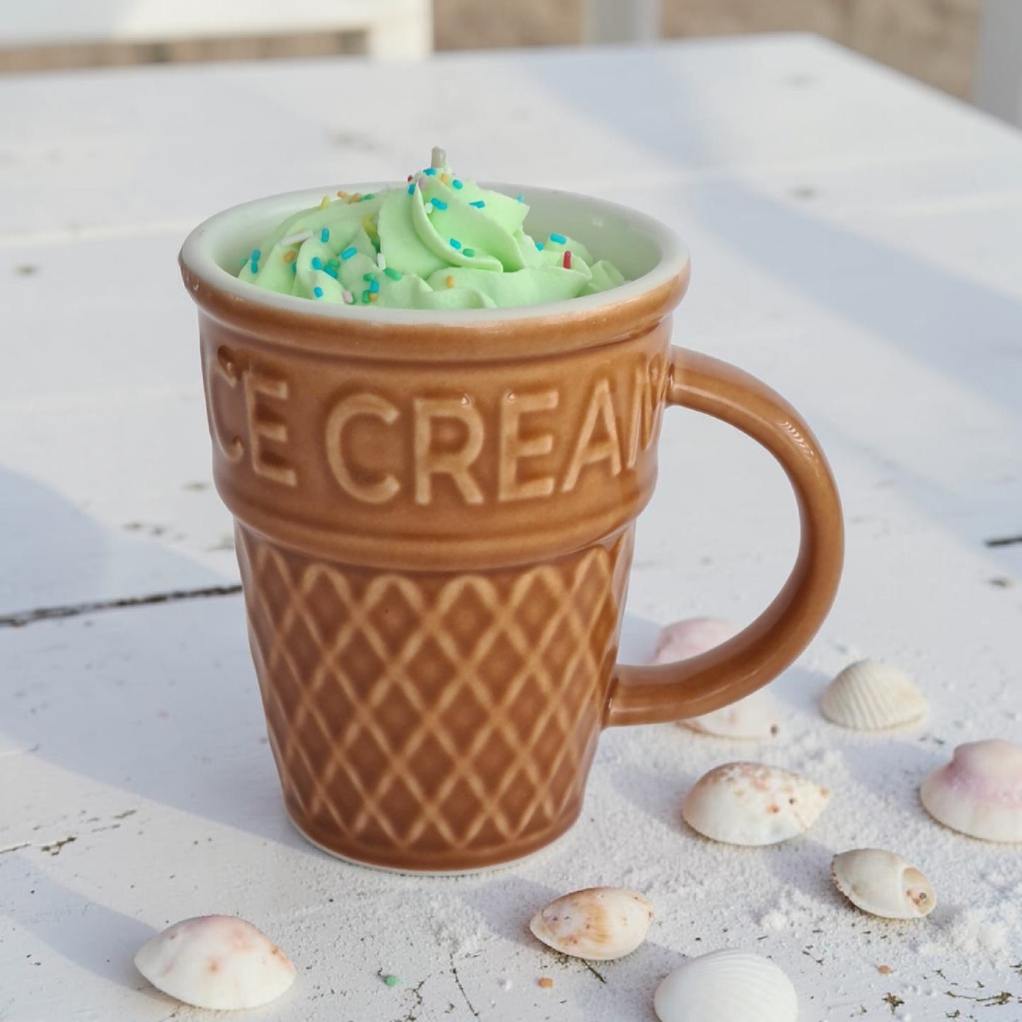 Geurkaars Ice Cream Pistacchio