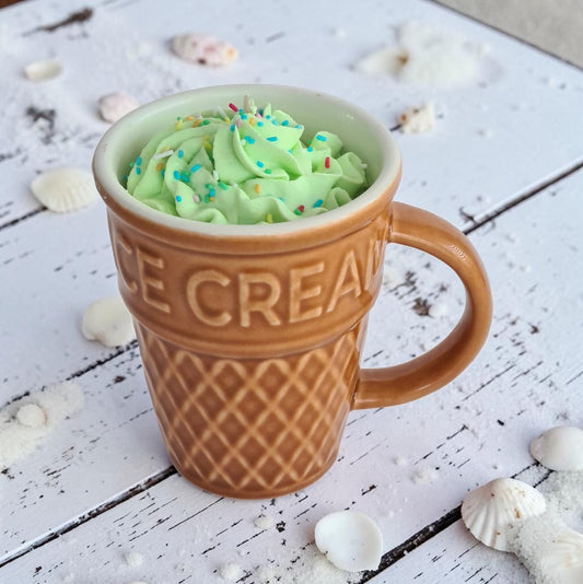 Geurkaars Ice Cream Pistacchio
