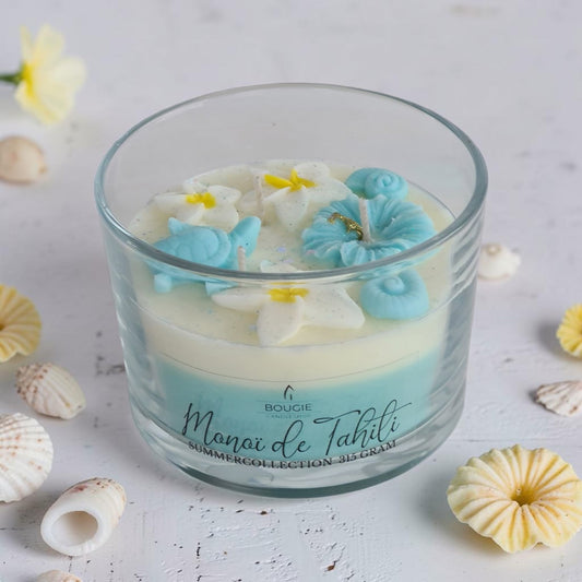 Geurkaars Monoï de Tahiti