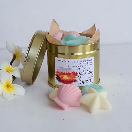 Waxmelts Golden Sunset