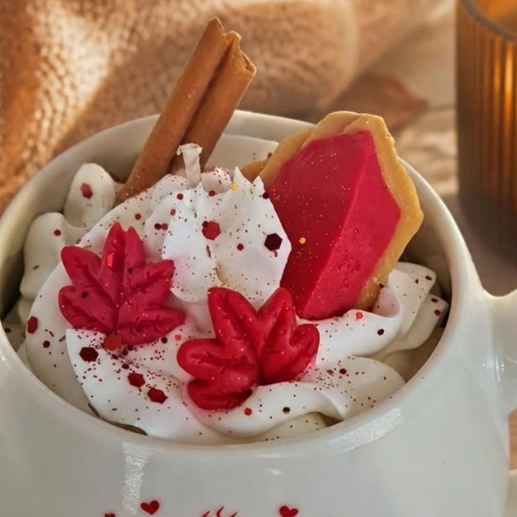 Duftkerze Herbsthimmel & Apfelkuchen