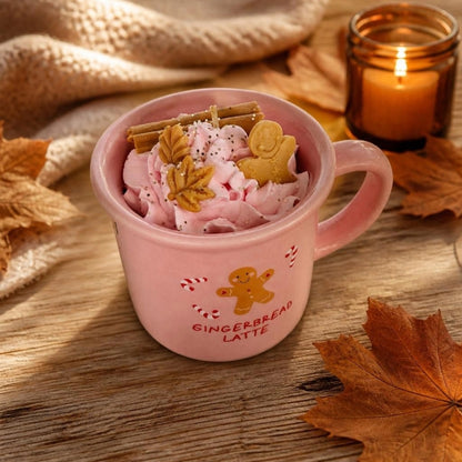 Bougie parfumée Gingerbread Latté