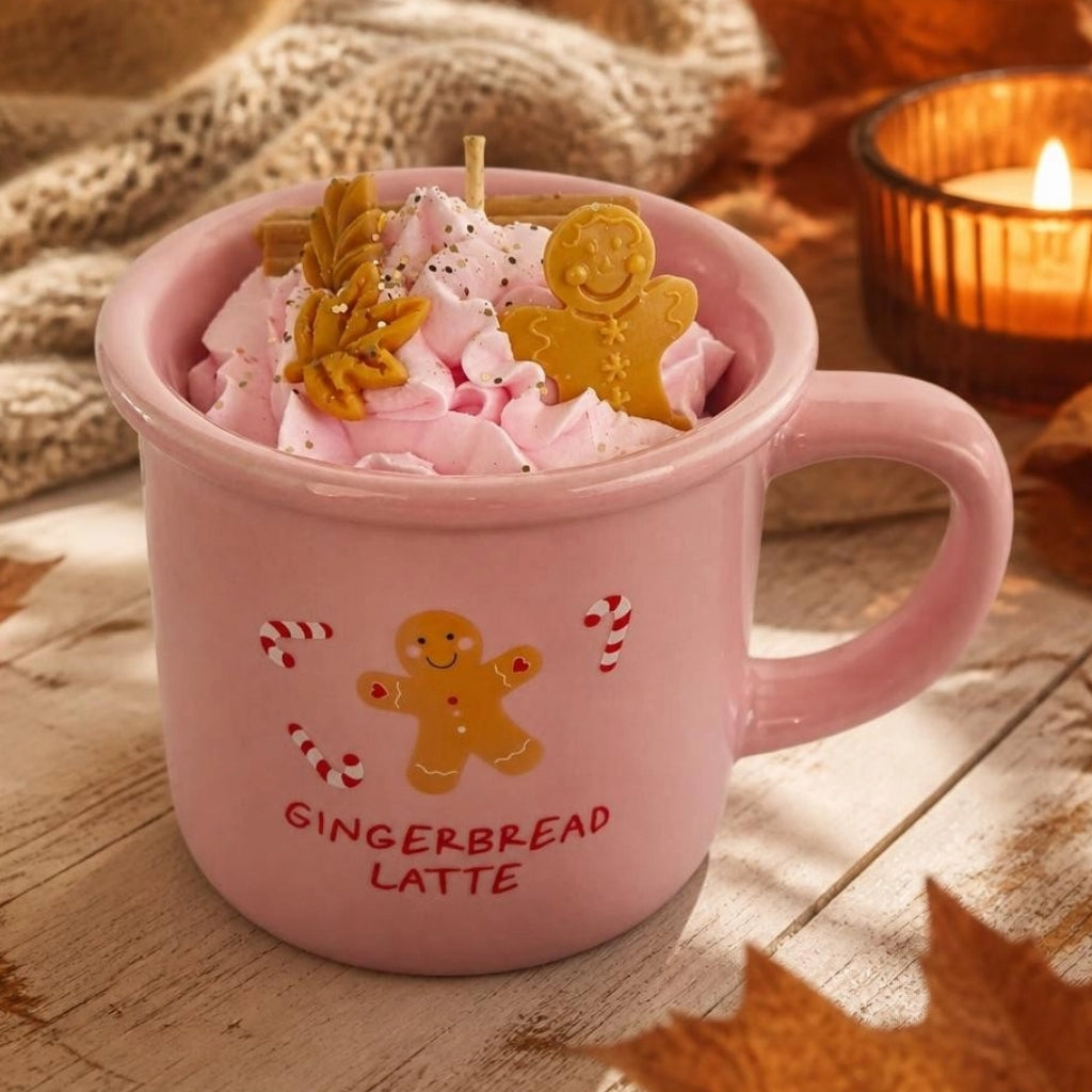 Bougie parfumée Gingerbread Latté