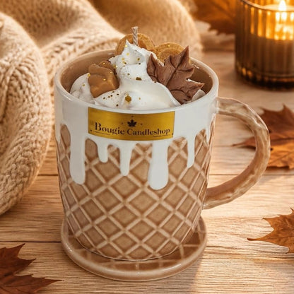 Geurkaars Waffle Mug