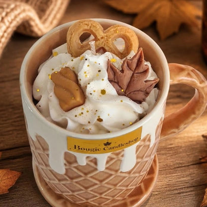 Geurkaars Waffle Mug