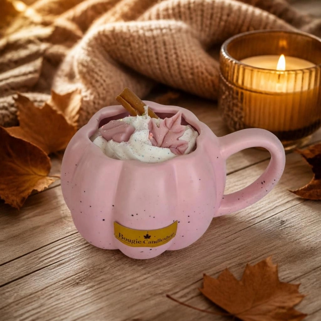 Geurkaars Pumpkin Marshmallow