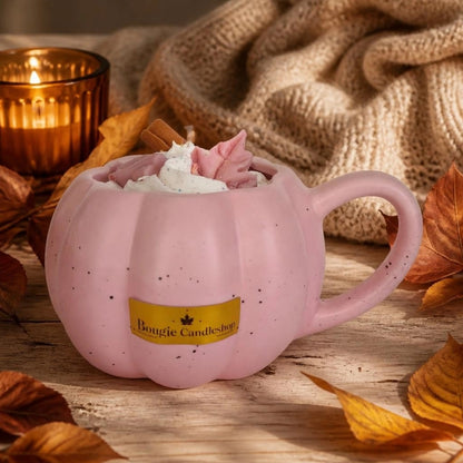 Geurkaars Pumpkin Marshmallow