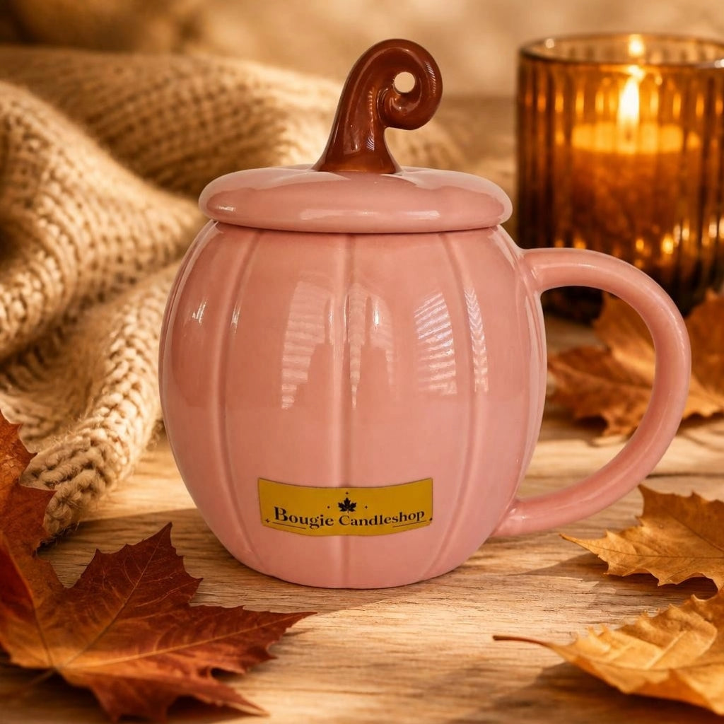 Geurkaars Pink Pumpkin Mug