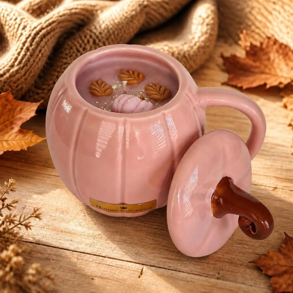 Geurkaars Pink Pumpkin Mug