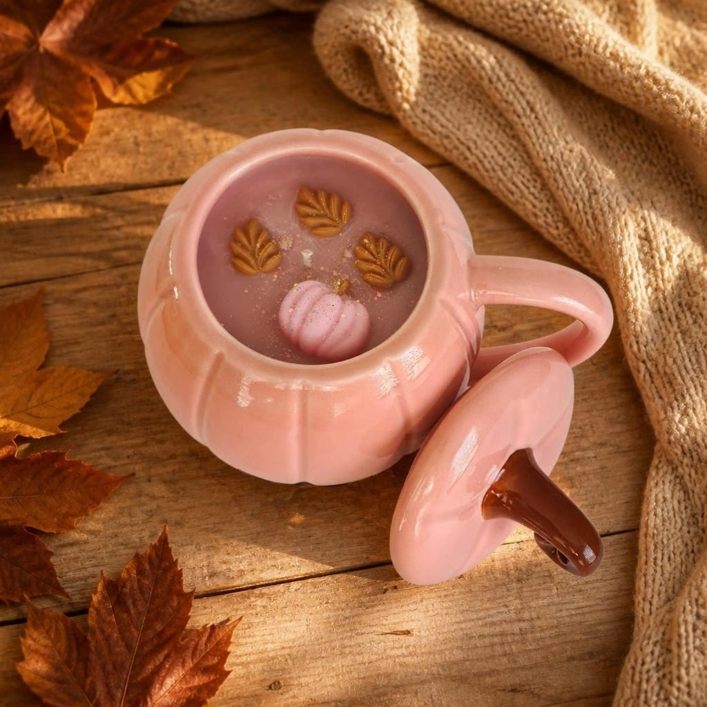 Geurkaars Pink Pumpkin Mug