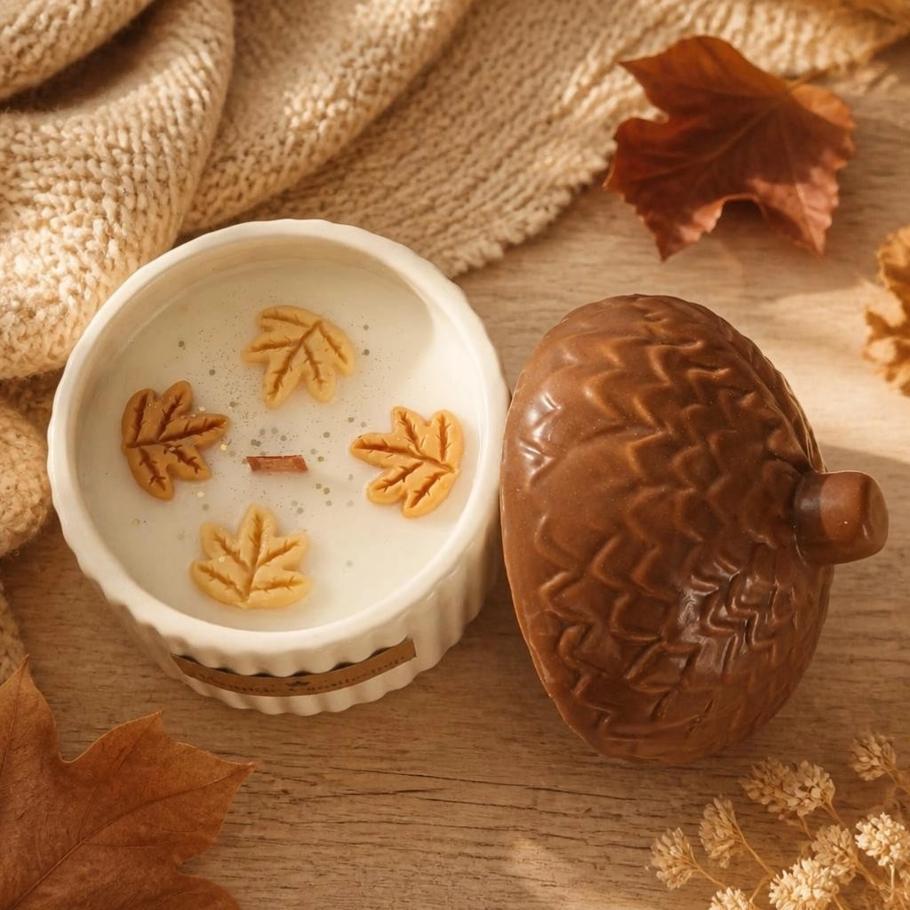 Scented Candle Acorn Cashmere