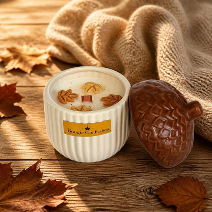 Scented Candle Acorn Cashmere