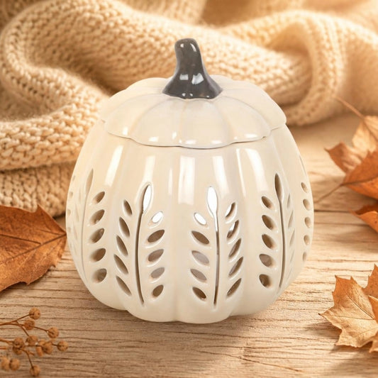 Waxwarmer White Pumpkin