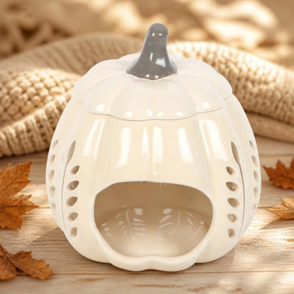 Waxwarmer White Pumpkin