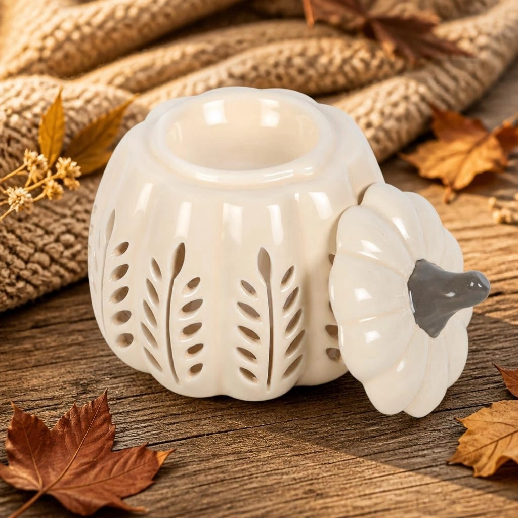 Waxwarmer White Pumpkin