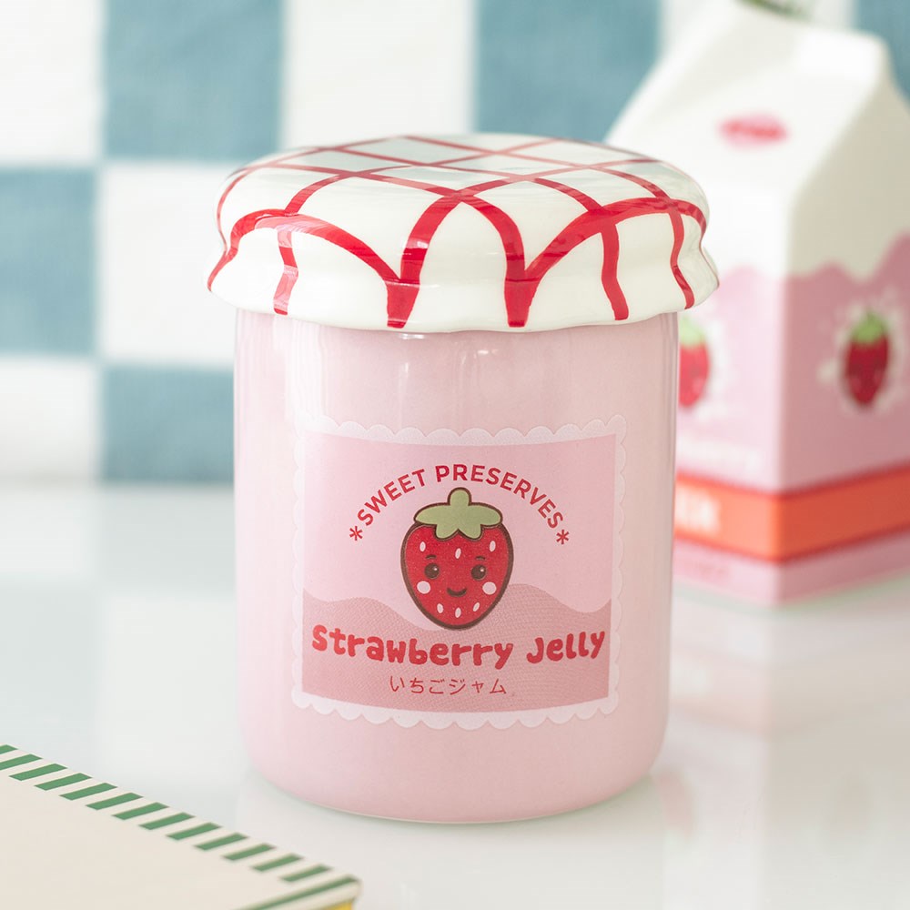 Geurbrander Straberry Jelly Jar