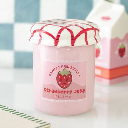 Geurbrander Straberry Jelly Jar