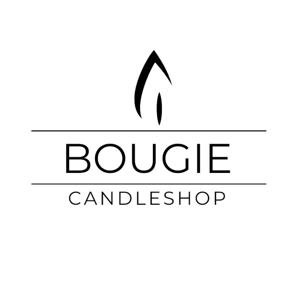 Bougie Candleshop logo, online shop, webwinkel voor geurkaarsen en waxmelts, wax melt, waxmelts