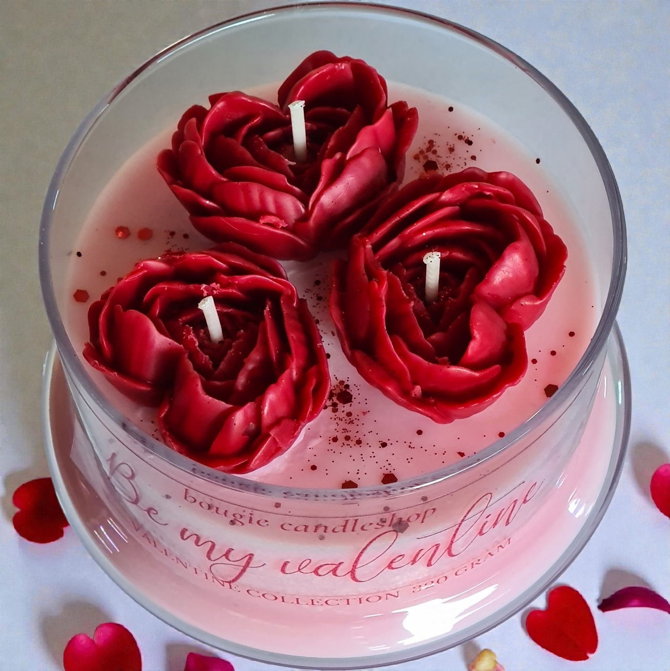 Geurkaars Be My Valentine