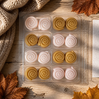 Autumn Discovery Box waxmelts - Gourmande edition