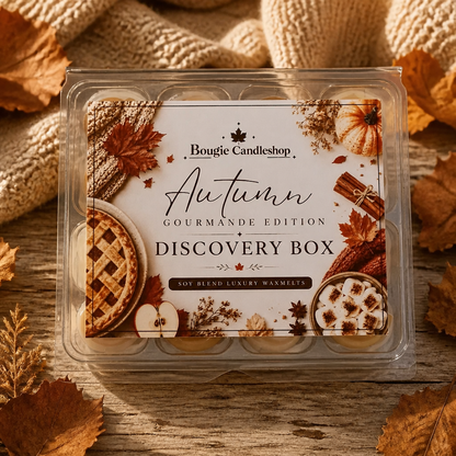 Autumn Discovery Box waxmelts - Gourmande edition