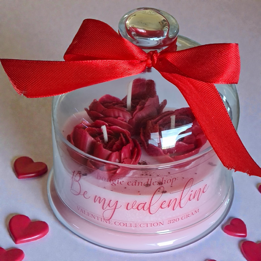 Geurkaars Be My Valentine