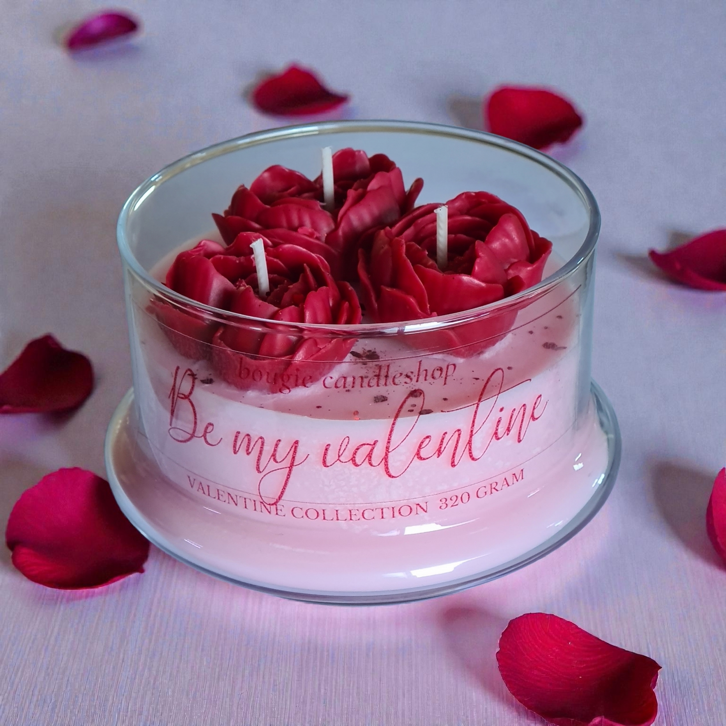 Geurkaars Be My Valentine